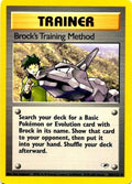 Brock's Training Method