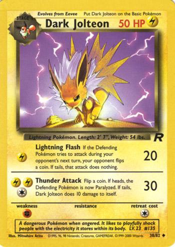 Dark Jolteon