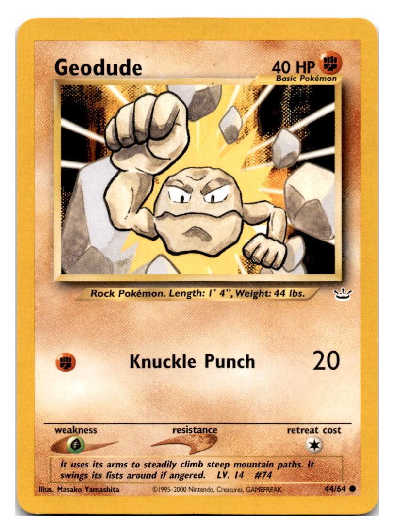 Geodude