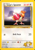 Lt. Surge's Spearow (52)