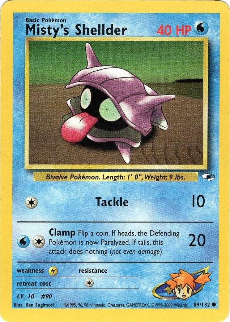 Misty's Shellder