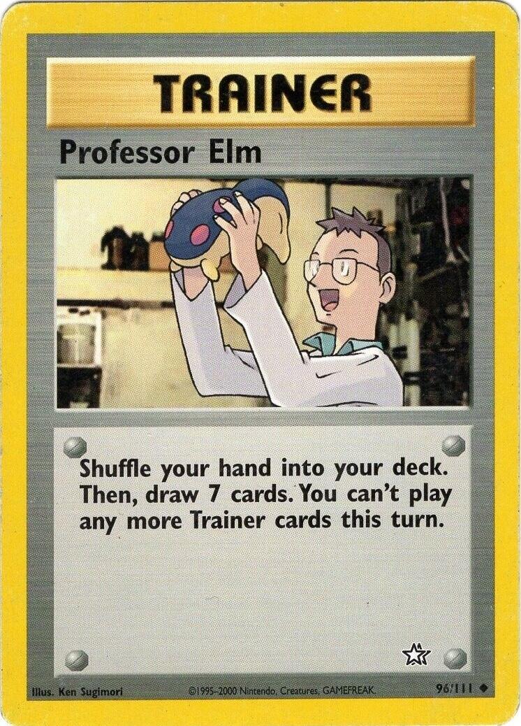 Professor Elm
