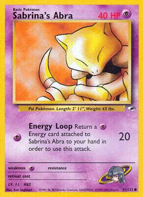 Sabrina's Abra