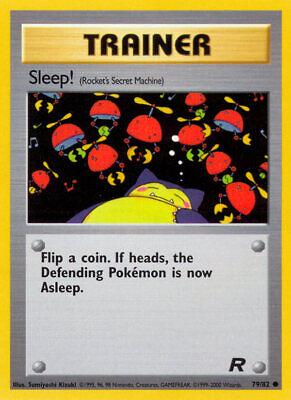 Sleep! (Rocket's Secret Machine)