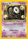 Unown [O]