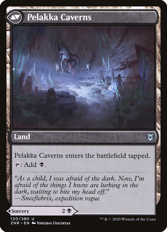 Pelakka Predation (Back)